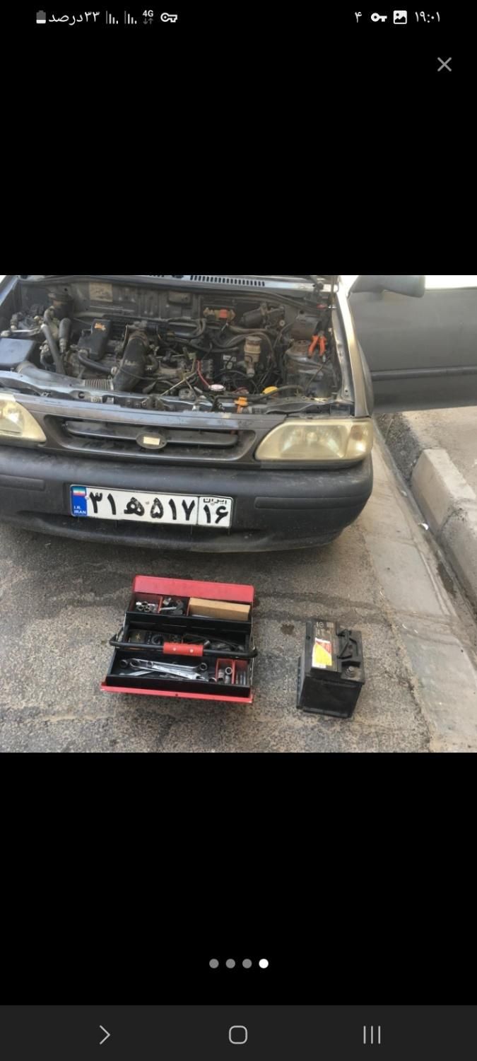 باطریسازی سیار در تمام مناطق قم|خدمات موتور و ماشین|قم, سراجه (۱۵ خرداد)|دیوار