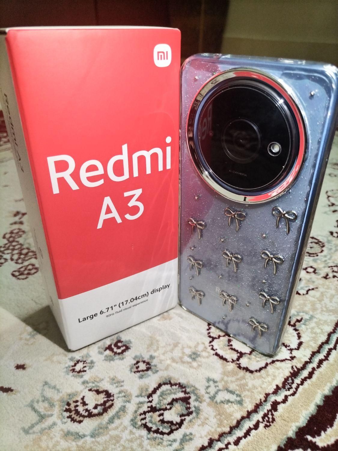 شیائومی REDMI A3 128 گیگابایت|موبایل|تهران, دیلمان|دیوار