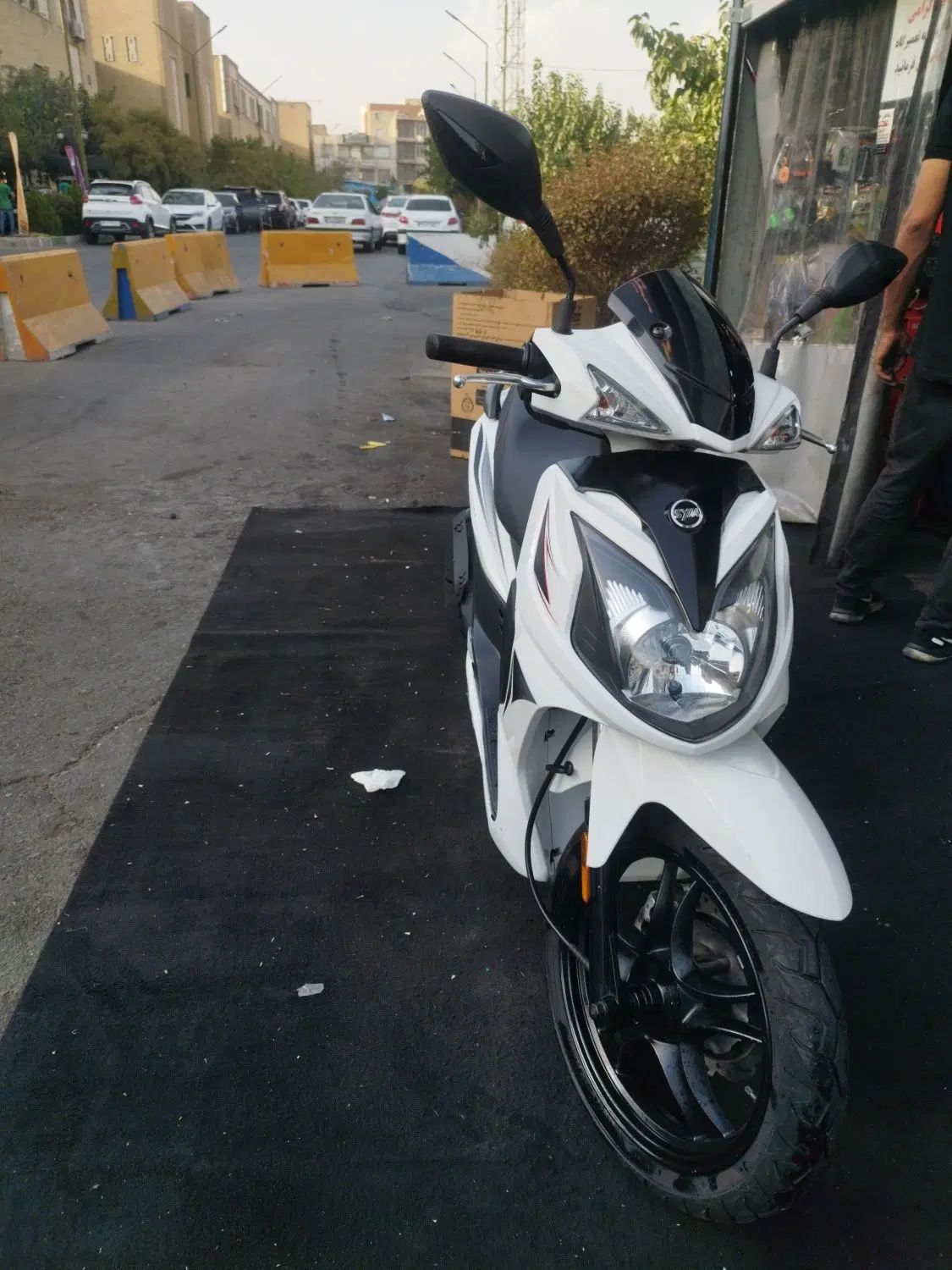 sr200|موتورسیکلت|تهران, ستارخان|دیوار