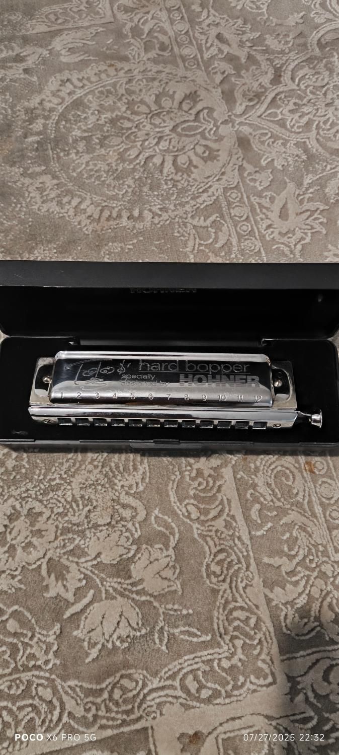 سازدهنی hard bopper Hohner|سازهای بادی|تهران, آرژانتین|دیوار