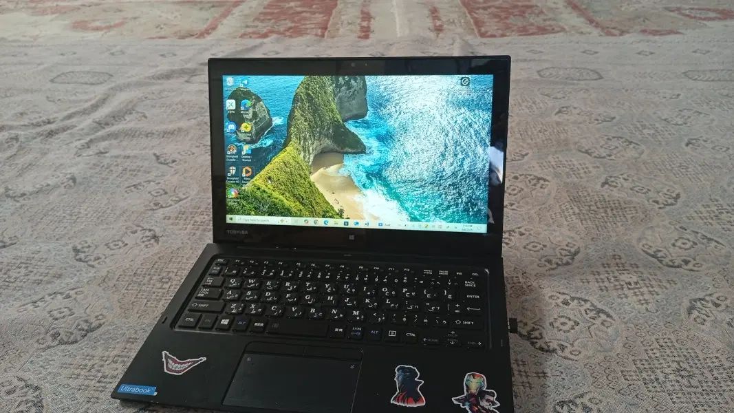سرفیس مدل toshiba r82|رایانه همراه|مشهد, آزادشهر|دیوار