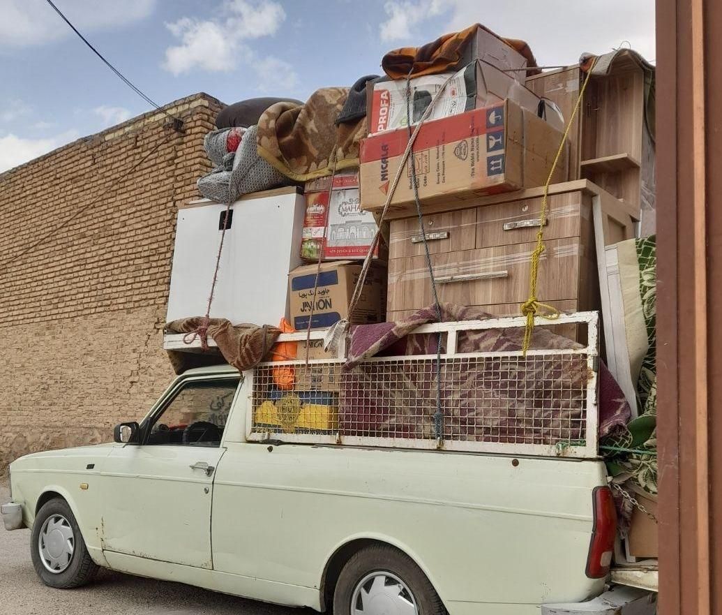 جا به جایی اثاث منزل با کارگروماشین تضمینی|خدمات حمل و نقل|سمنان, |دیوار