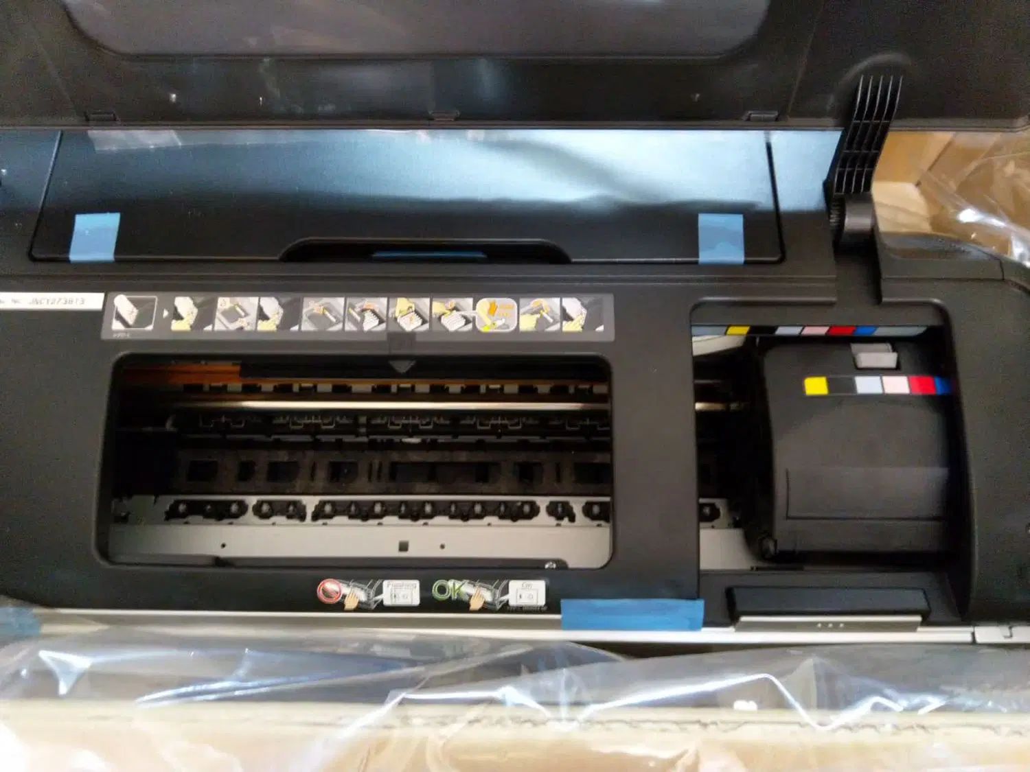 پرینتر آ۳ اپسون ۱۴۱۰ epson a3 نو|پرینتر، اسکنر، کپی، فکس|تهران, فلسطین (میدان انقلاب)|دیوار
