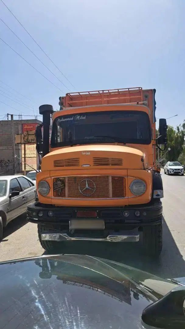 بنز تک ۱۹۲۴|خودرو سنگین|تهران, بلوار کشاورز|دیوار
