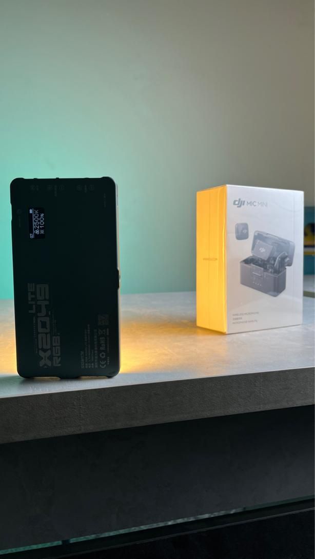 میکروفن بی سیم برند دی جی آی DJI MIC MINI|صوتی و تصویری|قزوین, |دیوار