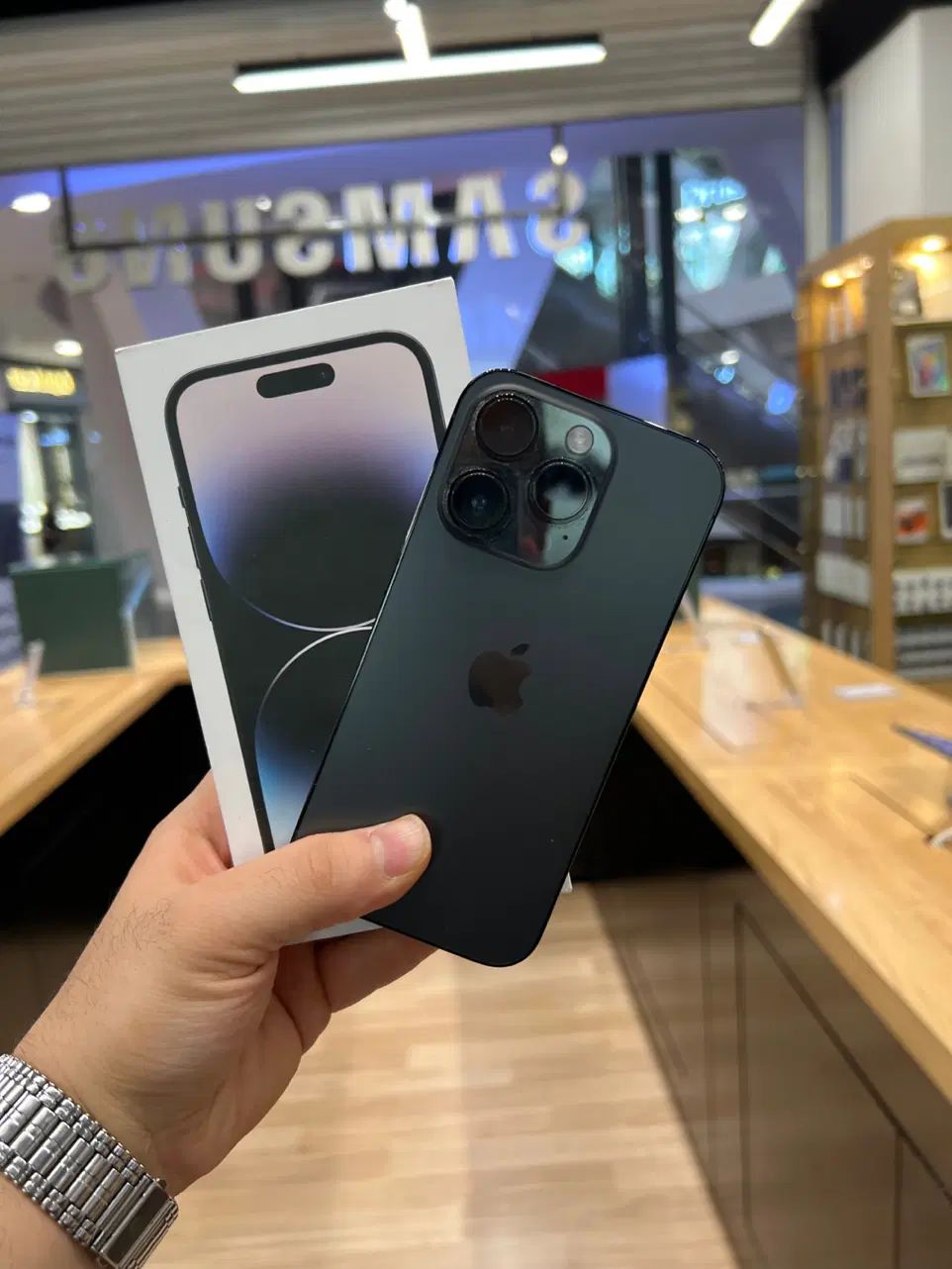 iPhone 14 pro ch 256G ریجستر شده|موبایل|تهران, صاحبقرانیه|دیوار