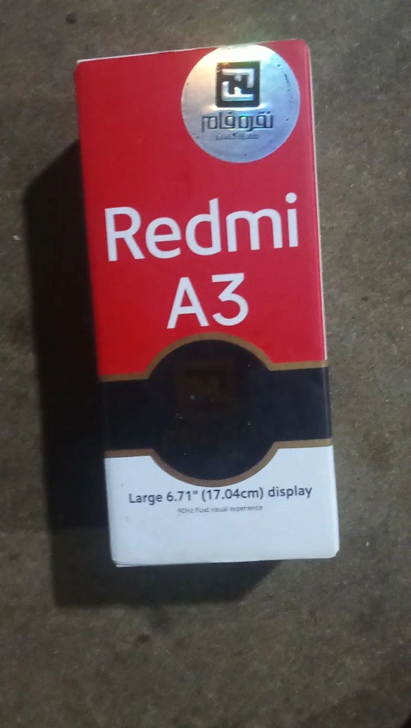 Redmi A3 ا حافظه ۱۲۸ خوب هست|موبایل|تهران, مولوی|دیوار