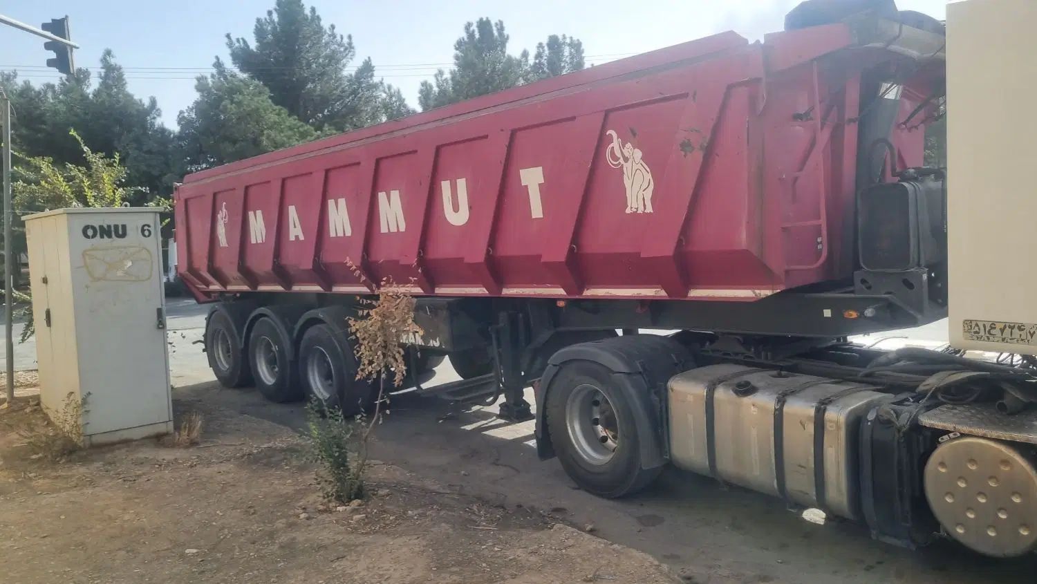 کمپرسی ماموت|خودرو سنگین|اصفهان, دانشگاه اصفهان|دیوار