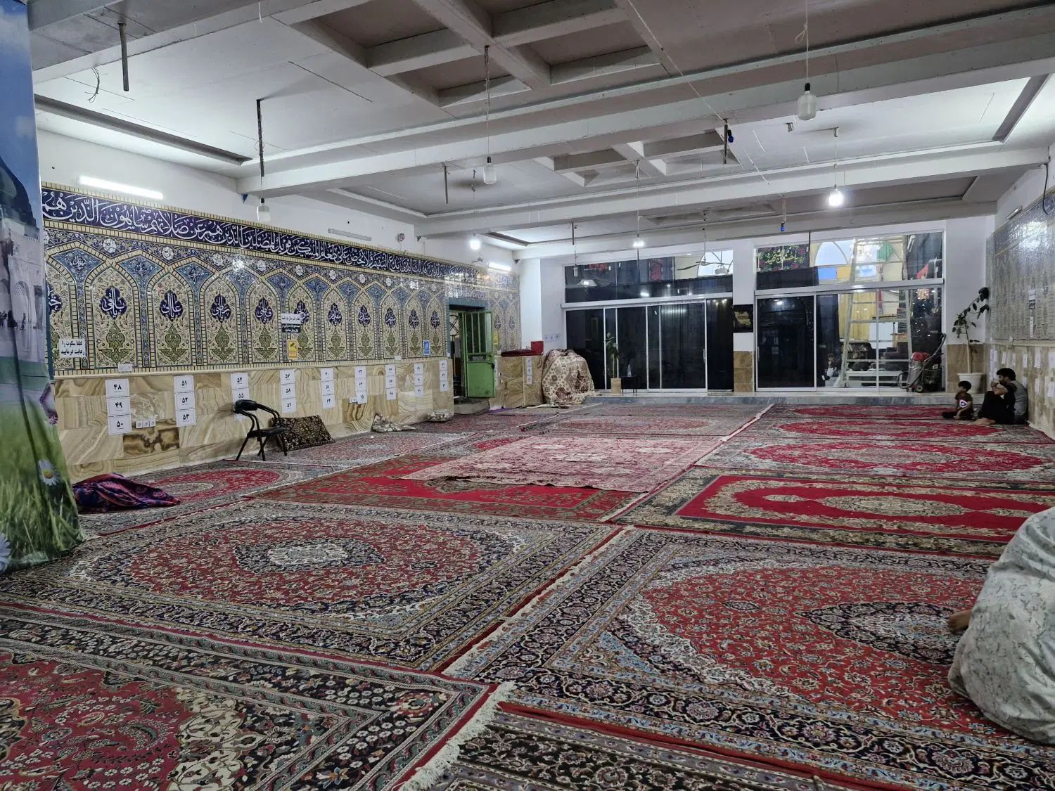 اسکان رایگان زائران امام رضا (ع) در حسینیه|اجارهٔ کوتاه‌مدت آپارتمان و سوئیت|مشهد, طبرسی شمالی|دیوار