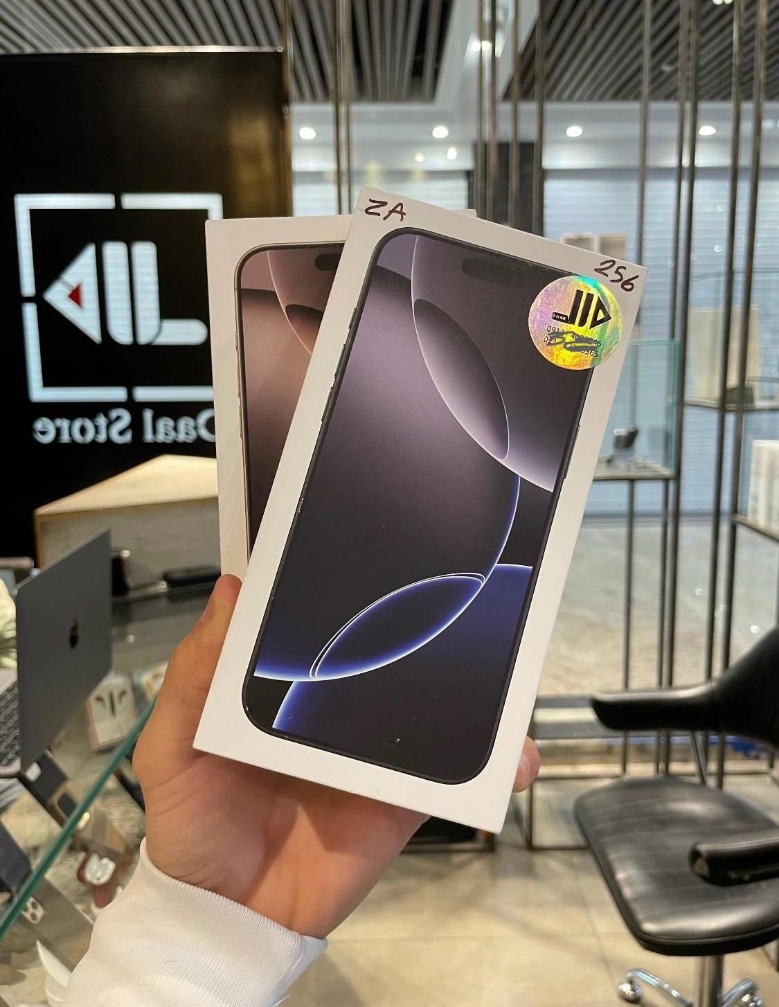 آیفون ۱۶ پرومکس ۲۵۶ iphone 16 pro max 256|موبایل|تهران, سعادت‌آباد|دیوار