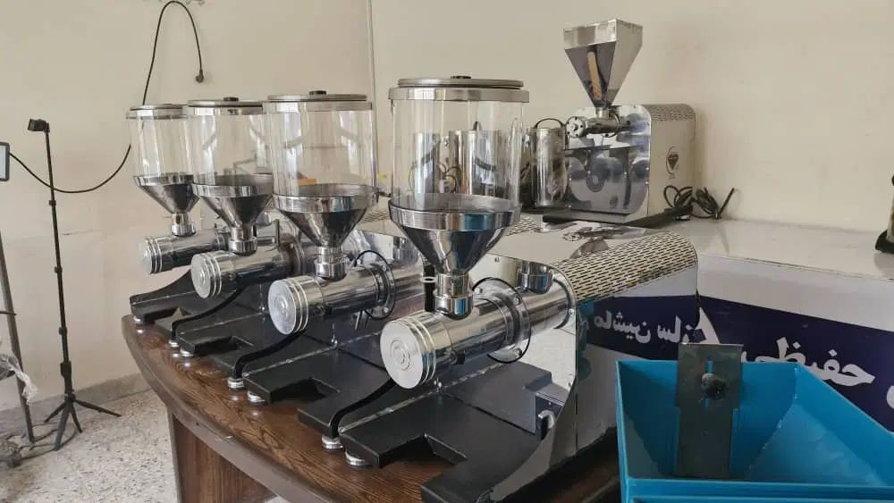 تولید و فروش دستگاه روغن گیری و انواع اسیاب و ارده|ماشین‌آلات صنعتی|تهران, تهرانسر مرکزی|دیوار