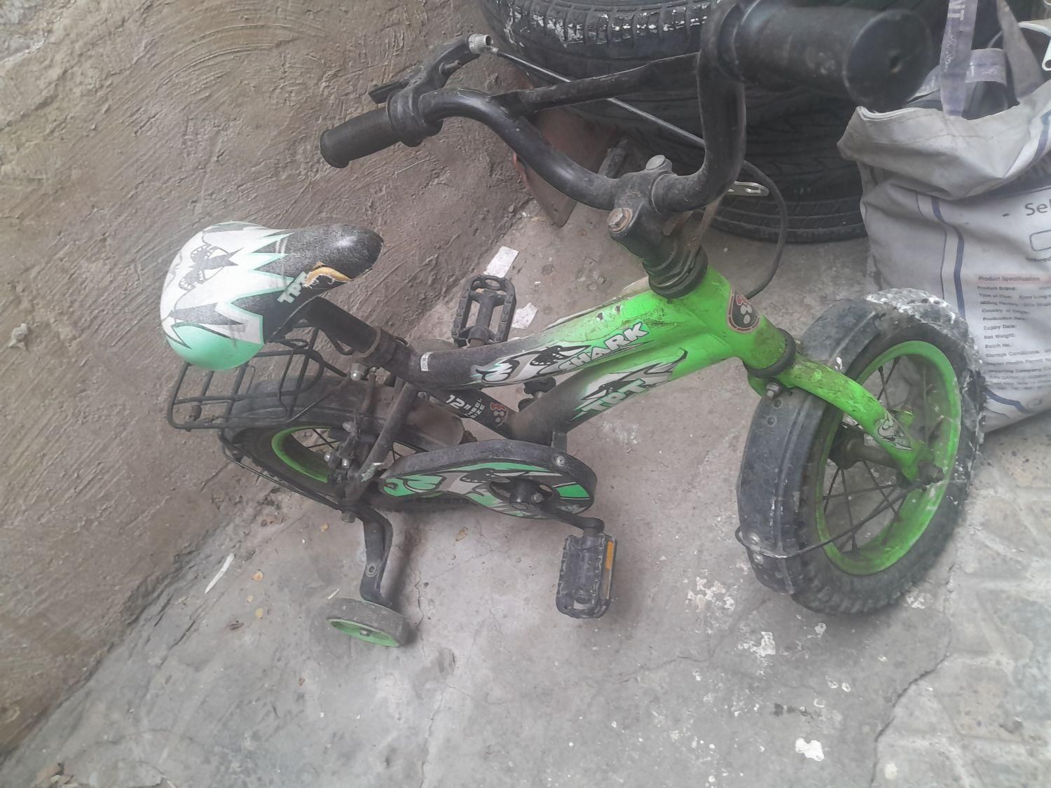 دوچرخه بچگانه سایز۱۲|دوچرخه، اسکیت، اسکوتر|قدس, شهر‌قدس|دیوار