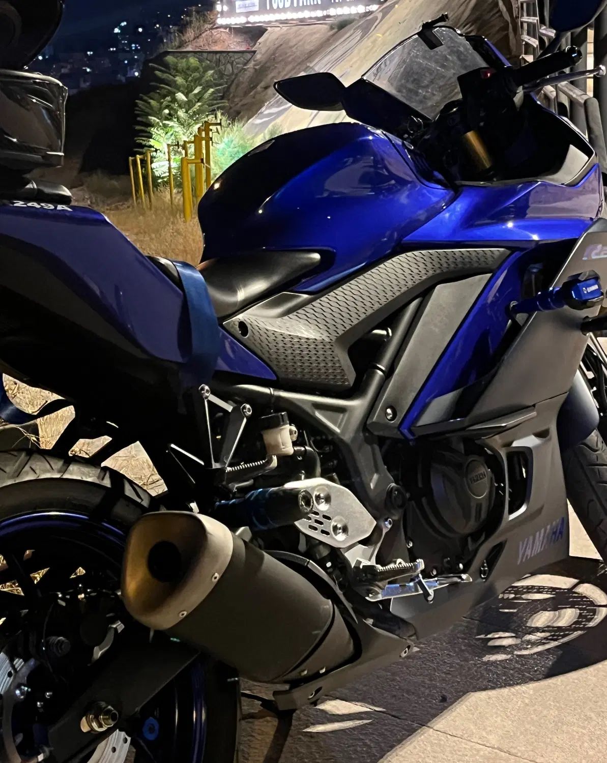 یاماها آر ۲۵ Yamaha R25|موتورسیکلت|تهران, شهرک ولیعصر جنوبی|دیوار