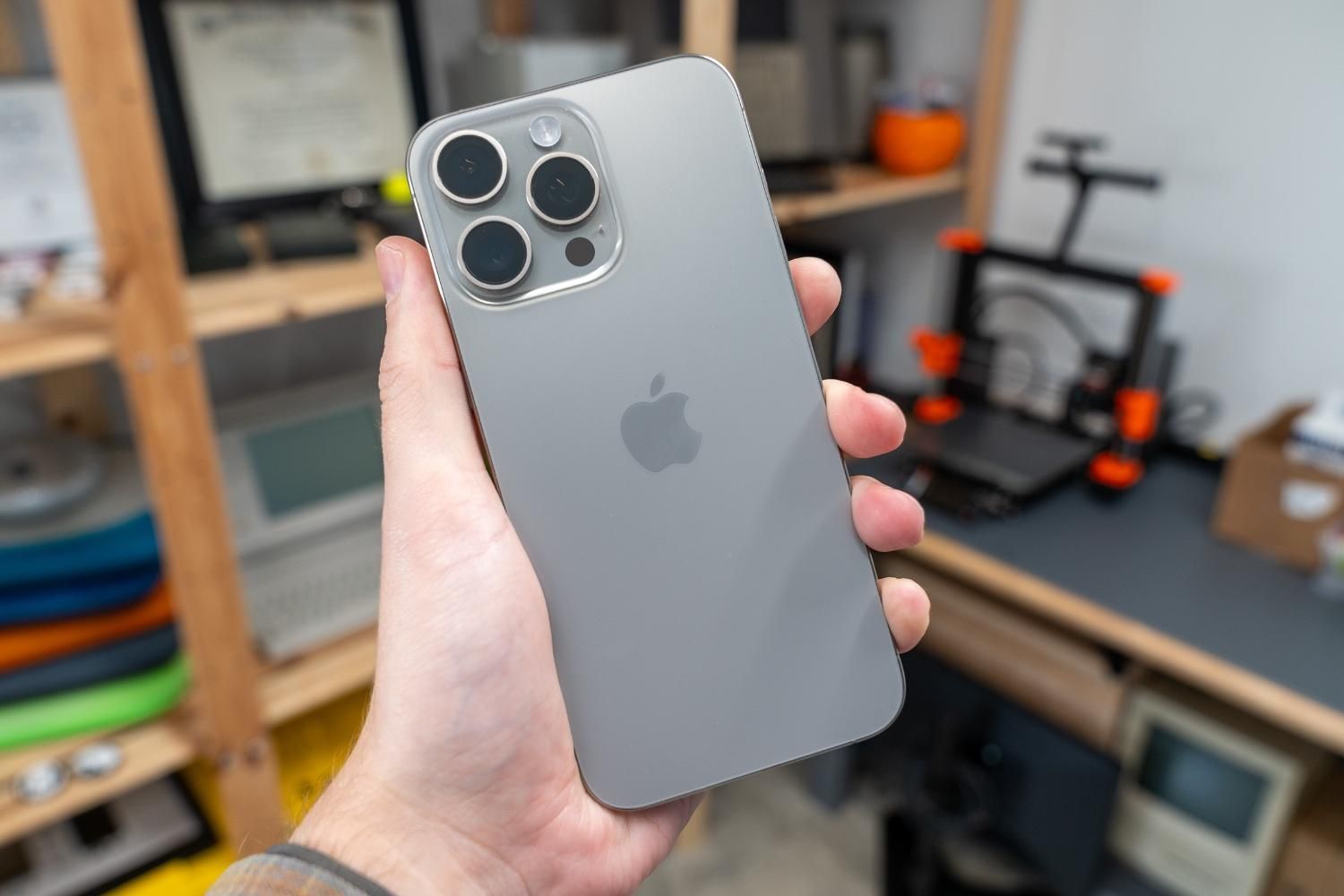 iphone 15 pro max|موبایل|اصفهان, جلفا|دیوار