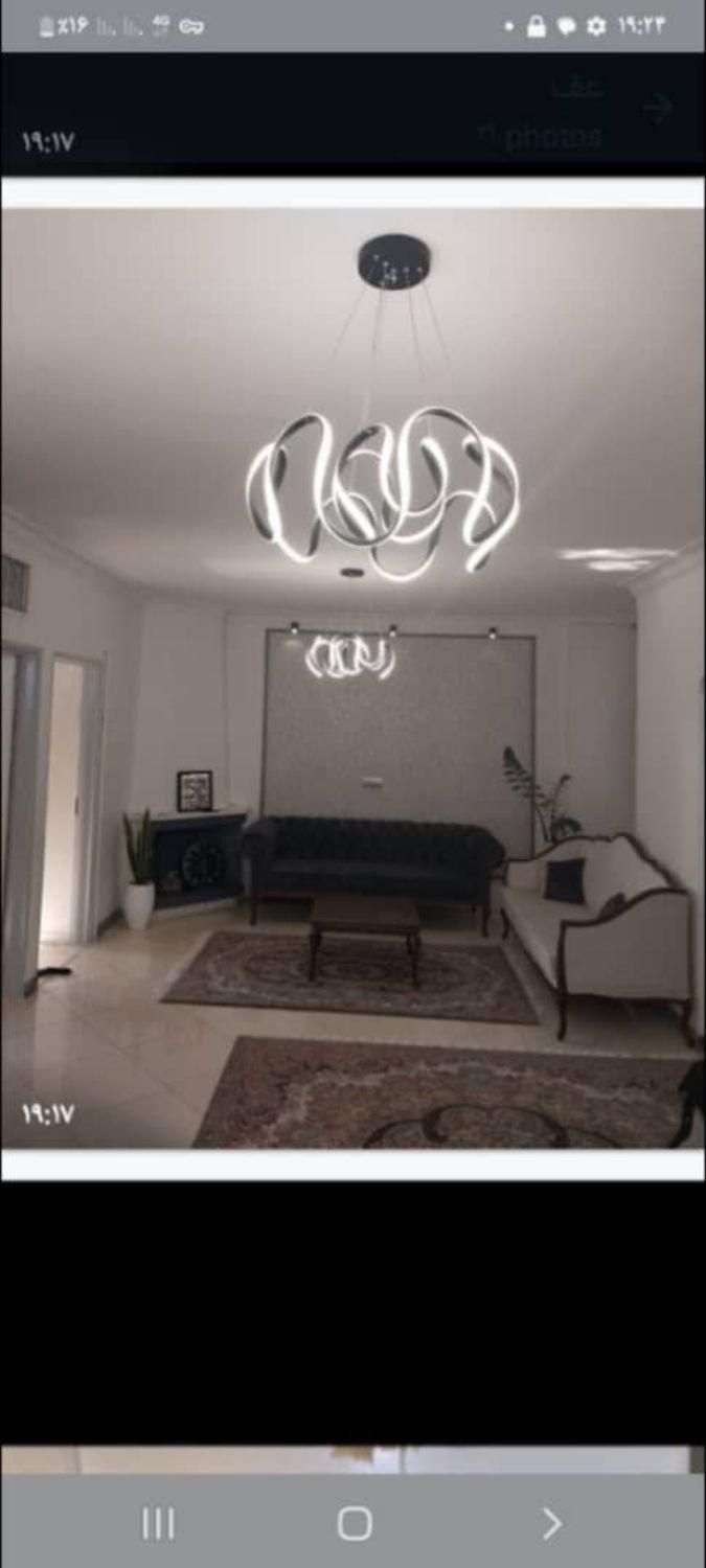 لوستر مدرن خرچنگی|لوستر و چراغ آویز|تهران, افسریه شمالی|دیوار