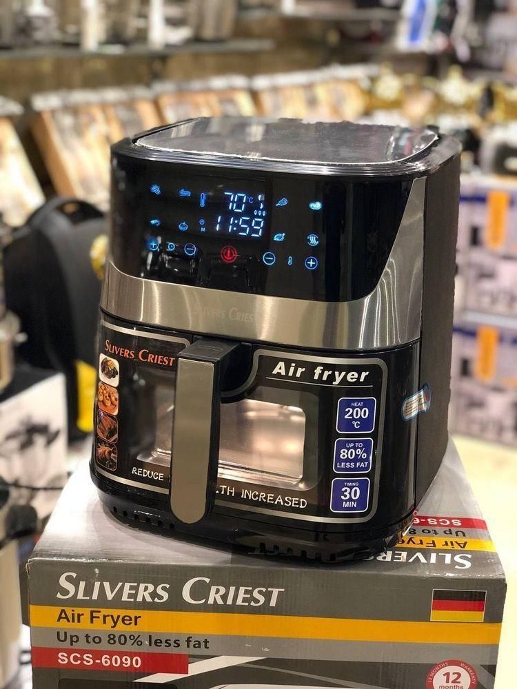 سرخ کن سیلور کرست سایز بزرگ پنل یووی|اجاق گاز و لوازم برقی پختوپز|یزد, |دیوار