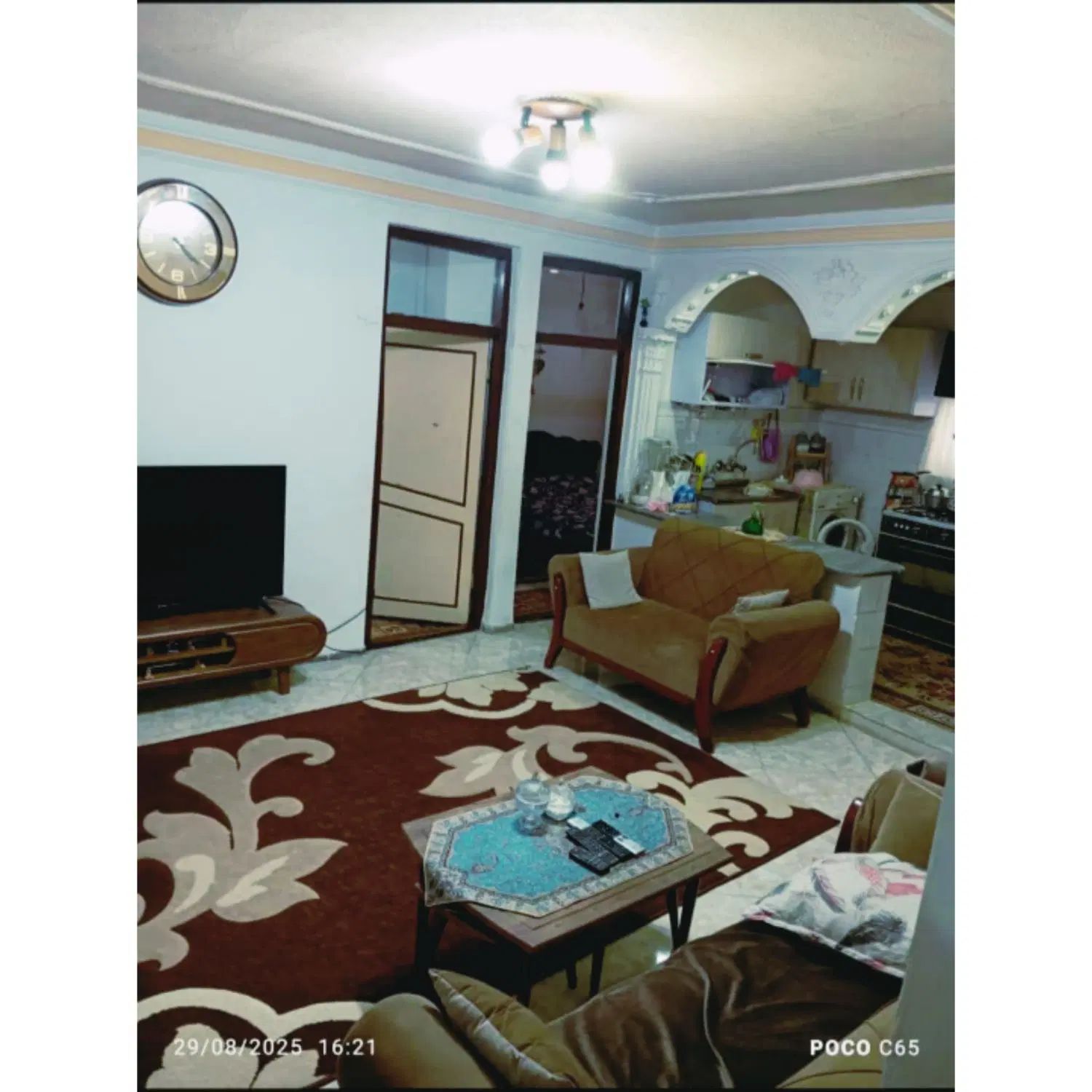 دو خوابه پارکینگ دار فلکه گاز ۷۵ متری طبقه ۱ مستقل|فروش آپارتمان|رشت, نظری|دیوار