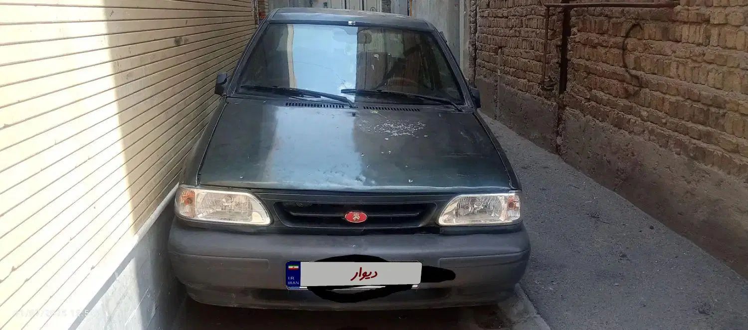 پراید صندوق‌دار CNG، مدل ۱۳۷۹|خودرو سواری و وانت|تبریز, |دیوار