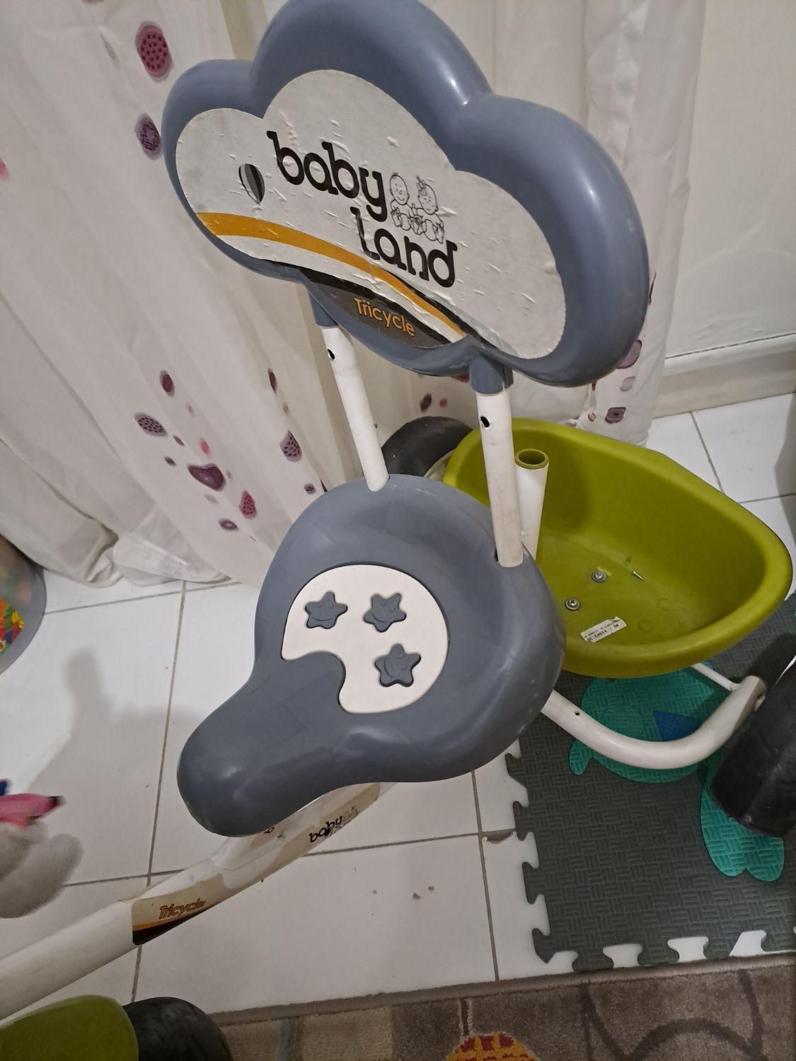 سه چرخه کودک baby care|اسباب و اثاث بچه|تهران, شهرآرا|دیوار