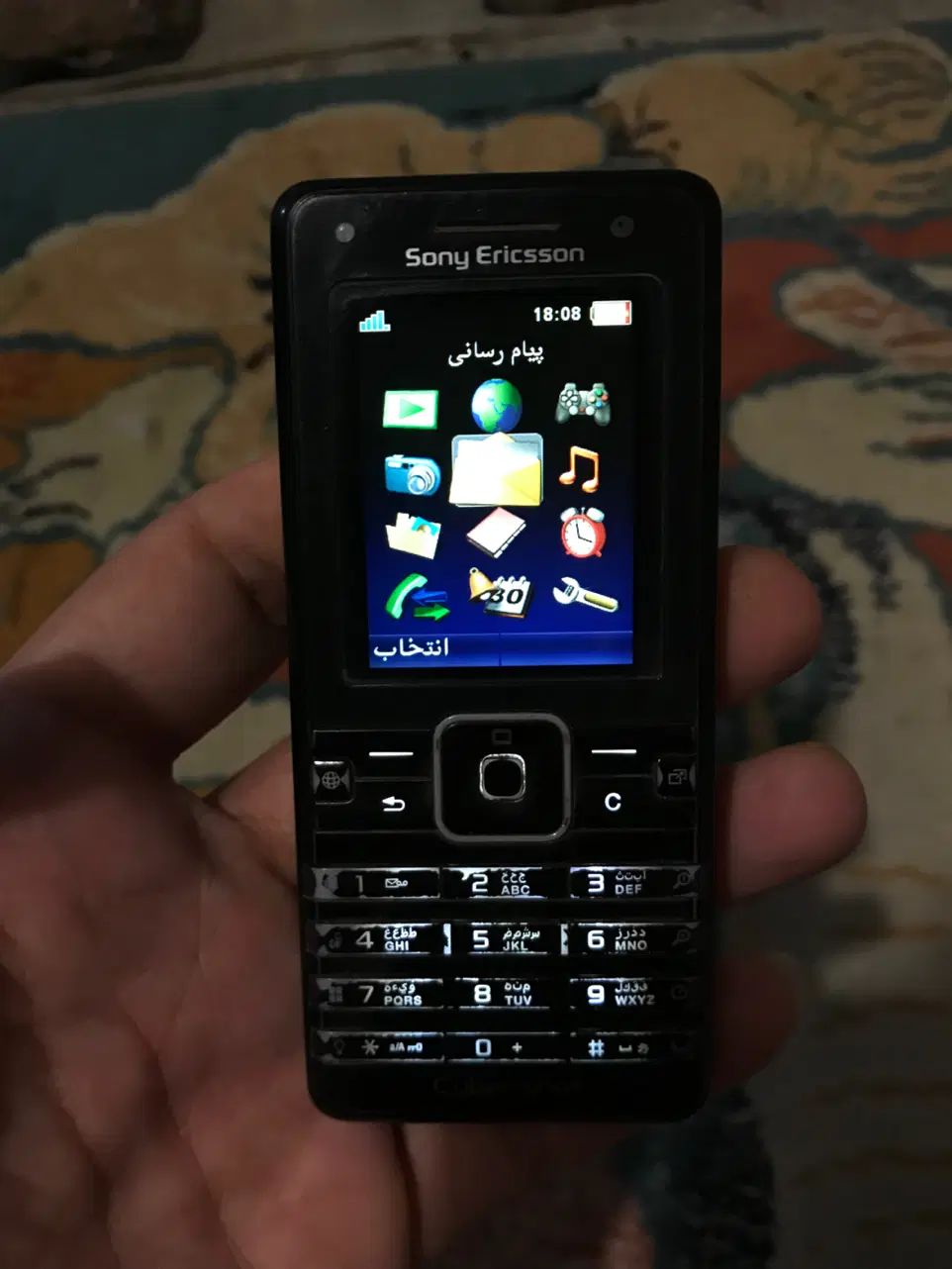 Sony ericson k770i|موبایل|تهران, سبلان (لشگر)|دیوار