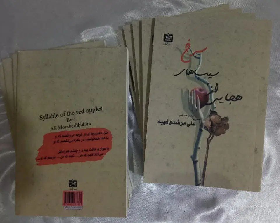 مجموعه شعر|کتاب و مجله ادبی|تهران, شهرک ولیعصر شمالی|دیوار
