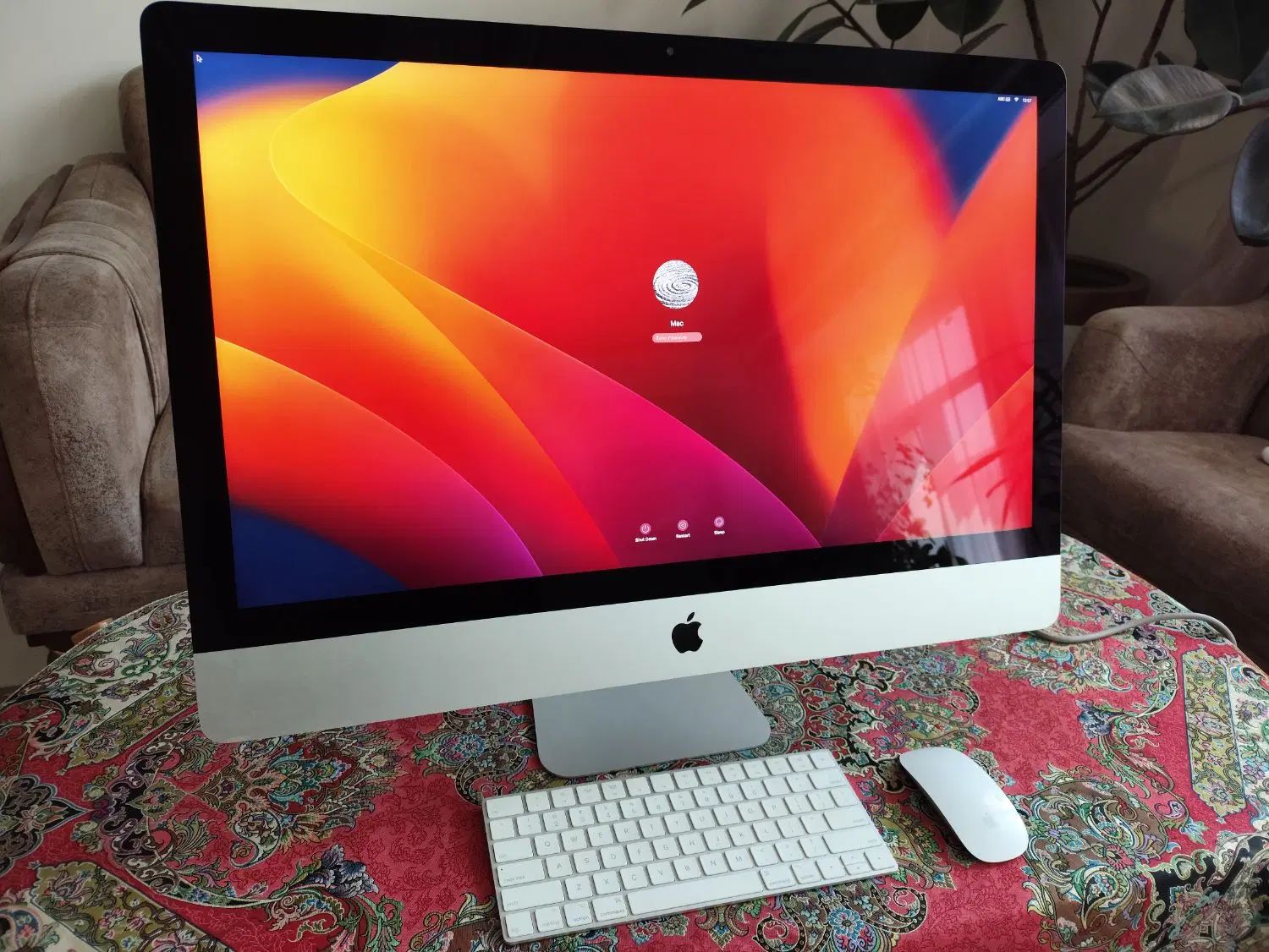 اپل آل این وان آیمک بسیار قوی Apple Imac Retina i9|رایانه رومیزی|تهران, سعادت‌آباد|دیوار