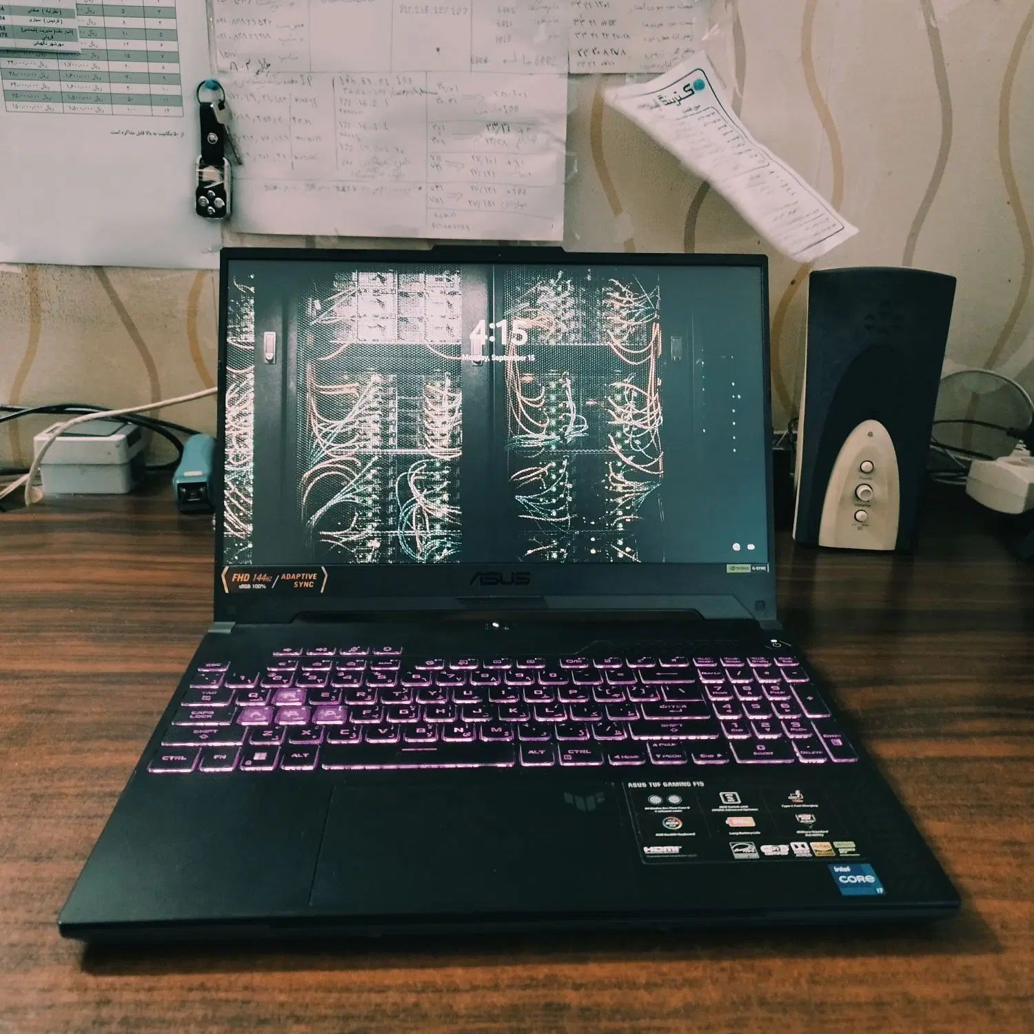 ایسوس TUF F15 FX507|رایانه همراه|کرج, فاز ۱ مهرشهر|دیوار