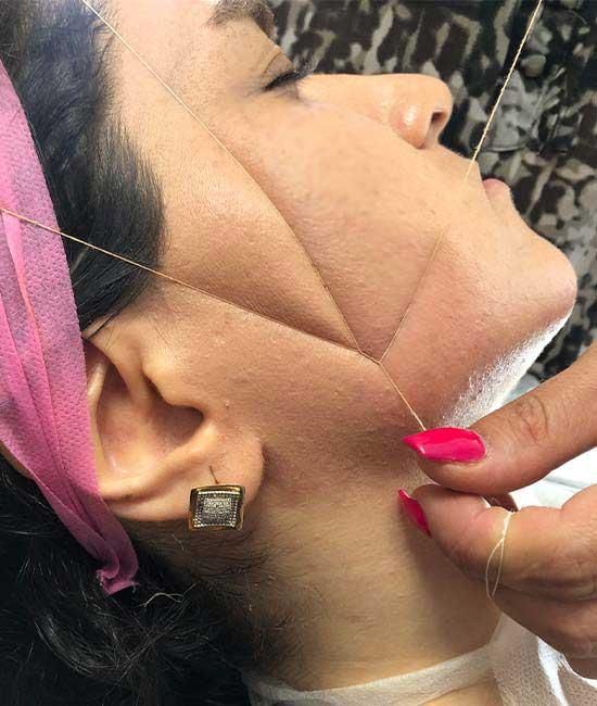 خدمات اصلاح صورت،ابرو،کوتاهی ،موخوره گیری،کاشت مژه|خدمات آرایشگری و زیبایی|پرند, فاز ۲|دیوار