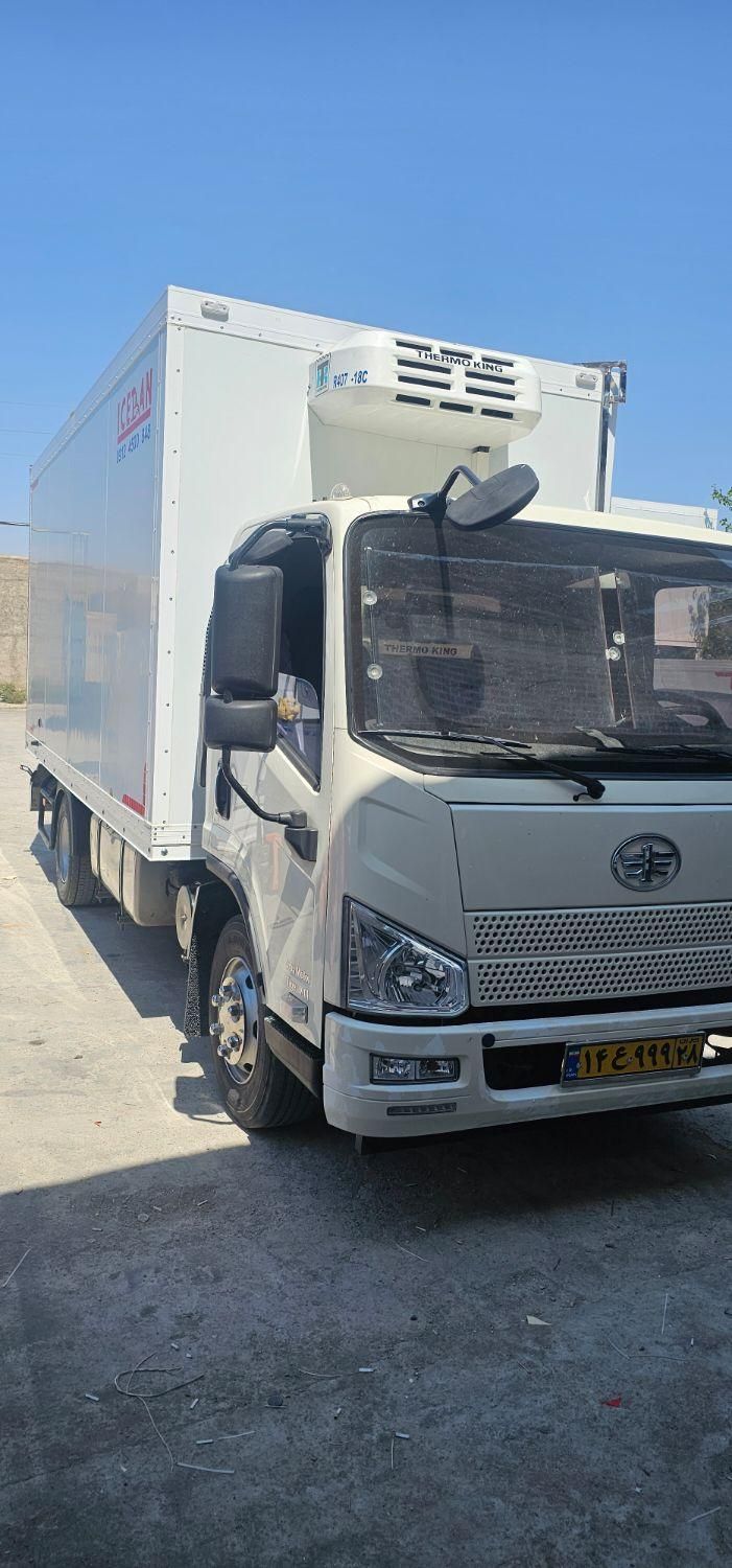 اتاق یخچالی کامیون فاو / طراحی و تولید آیسران|قطعات یدکی و لوازم جانبی|رباط‌کریم, رباط‌کریم|دیوار