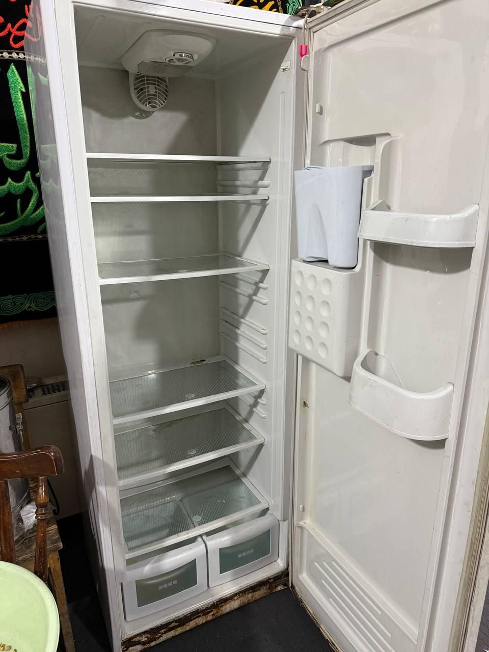 یخچال قدیمی الکترواستیل|یخچال و فریزر|تهران, دانشگاه شریف|دیوار