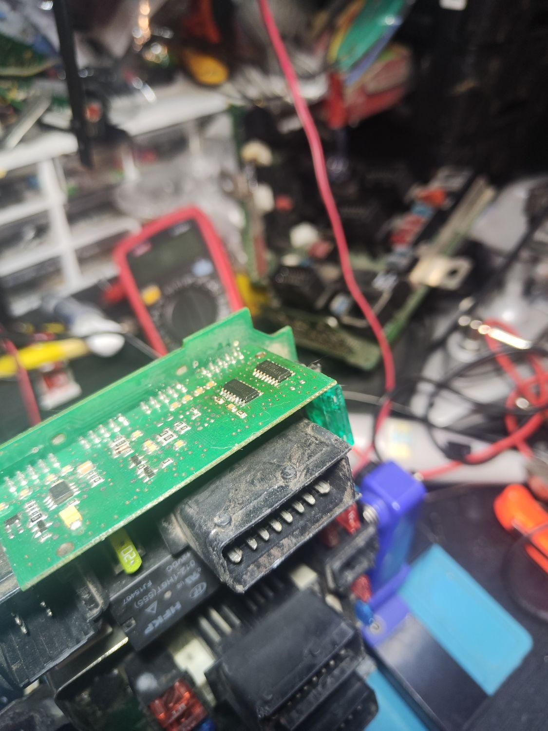 جعبه فیوز ۲۰۶ bsm (اورجینال کمپانی)|قطعات یدکی و لوازم جانبی|اسلامشهر, شهرک واوان|دیوار