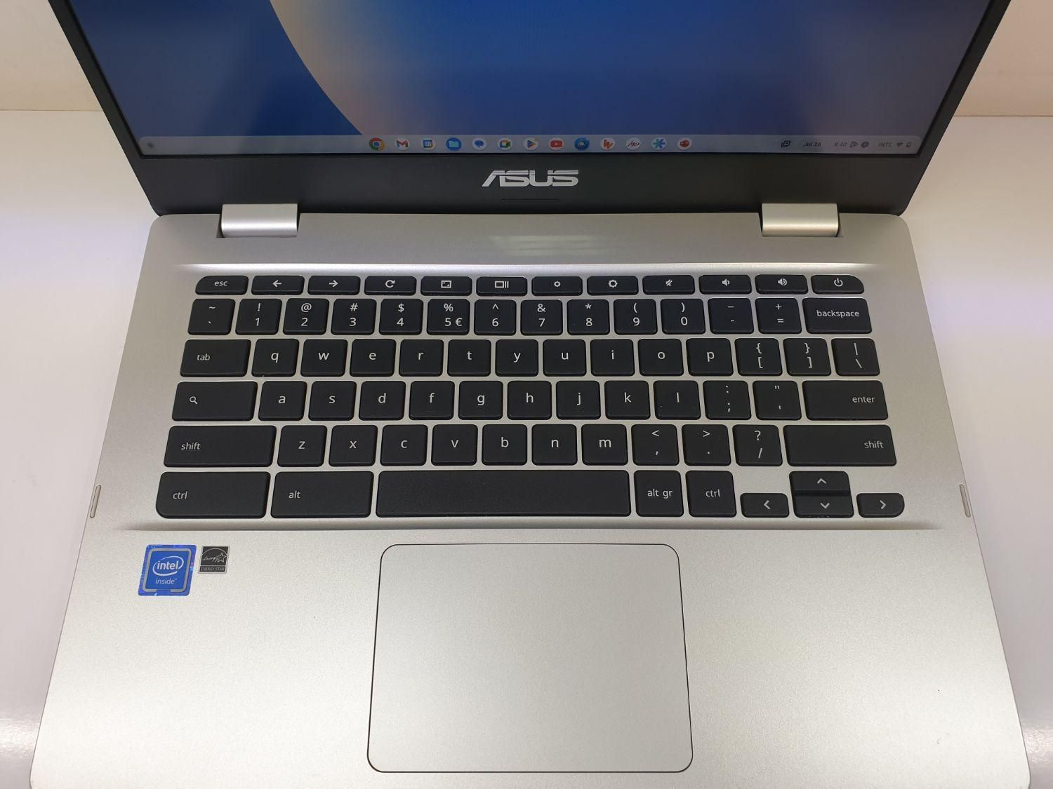 کروم بوک Asus عالی برای روزمره + « پک هدیه »|رایانه همراه|کرج, گوهردشت|دیوار