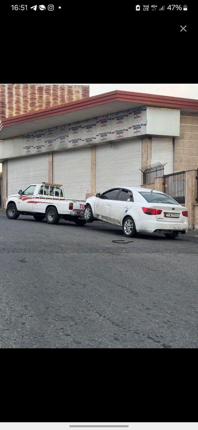 امدادخودرو یدککش یدک کش خودروبر کفی نیسان جرثقیل|خدمات حمل و نقل|بندرعباس, |دیوار