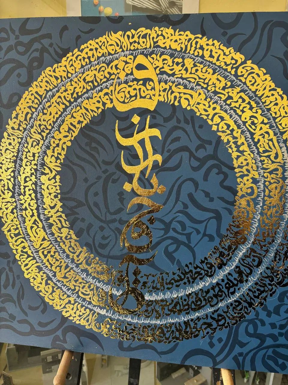 تابلو دست ساز گرافیکی|تابلو، نقاشی، عکس|مشهد, طلاب|دیوار