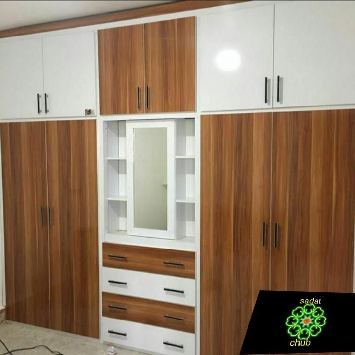کمد دیواری  با نازلترین قیمت|جاکفشی، کمد، دراور|قم, تولید دارو و یخچال|دیوار