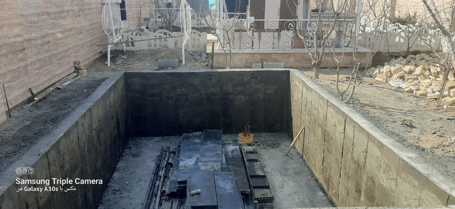 اجرای آرماتوربندی استخرها بتنی وفنداسیون در شهریار|خدمات پیشه و مهارت|شهریار, شهریار|دیوار