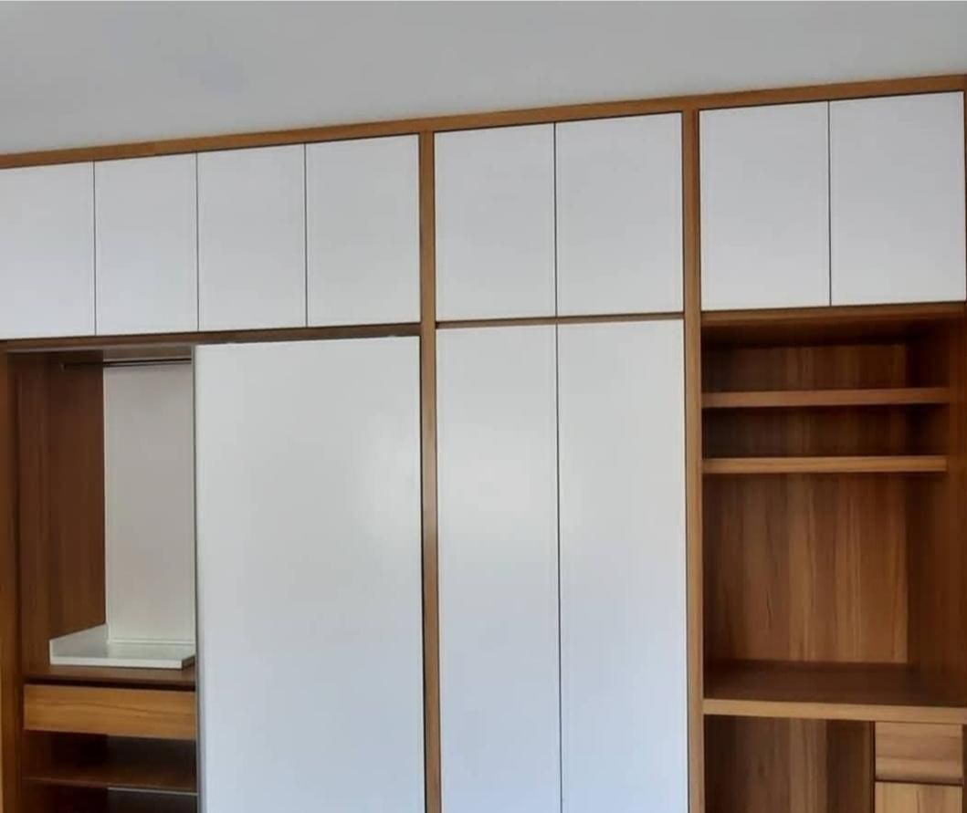 360 k کمد دیواری میز تحریردار ملامین کابینت|مصالح و تجهیزات ساختمان|اصفهان, قلعه طبره|دیوار