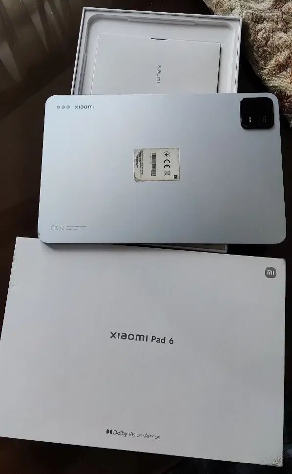 تبلت شیائومی پد Xiaomi pad 6 رم 8 حافظه 256|تبلت|تهران, امیرآباد|دیوار