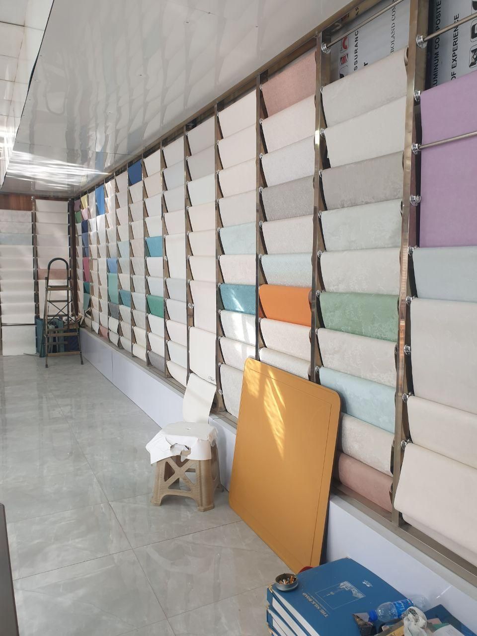 پخش بی واسطه کاغذ دیواری عمده و خرده رولی ۱۷۵|خدمات پیشه و مهارت|اردبیل, |دیوار