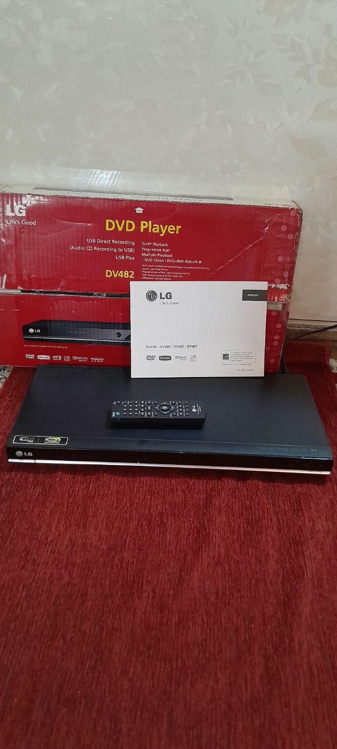 دی‌وی‌دی  نو و اکبندمارک الجی|پخش‌کننده DVD و ویدیو|تهران, تجریش|دیوار