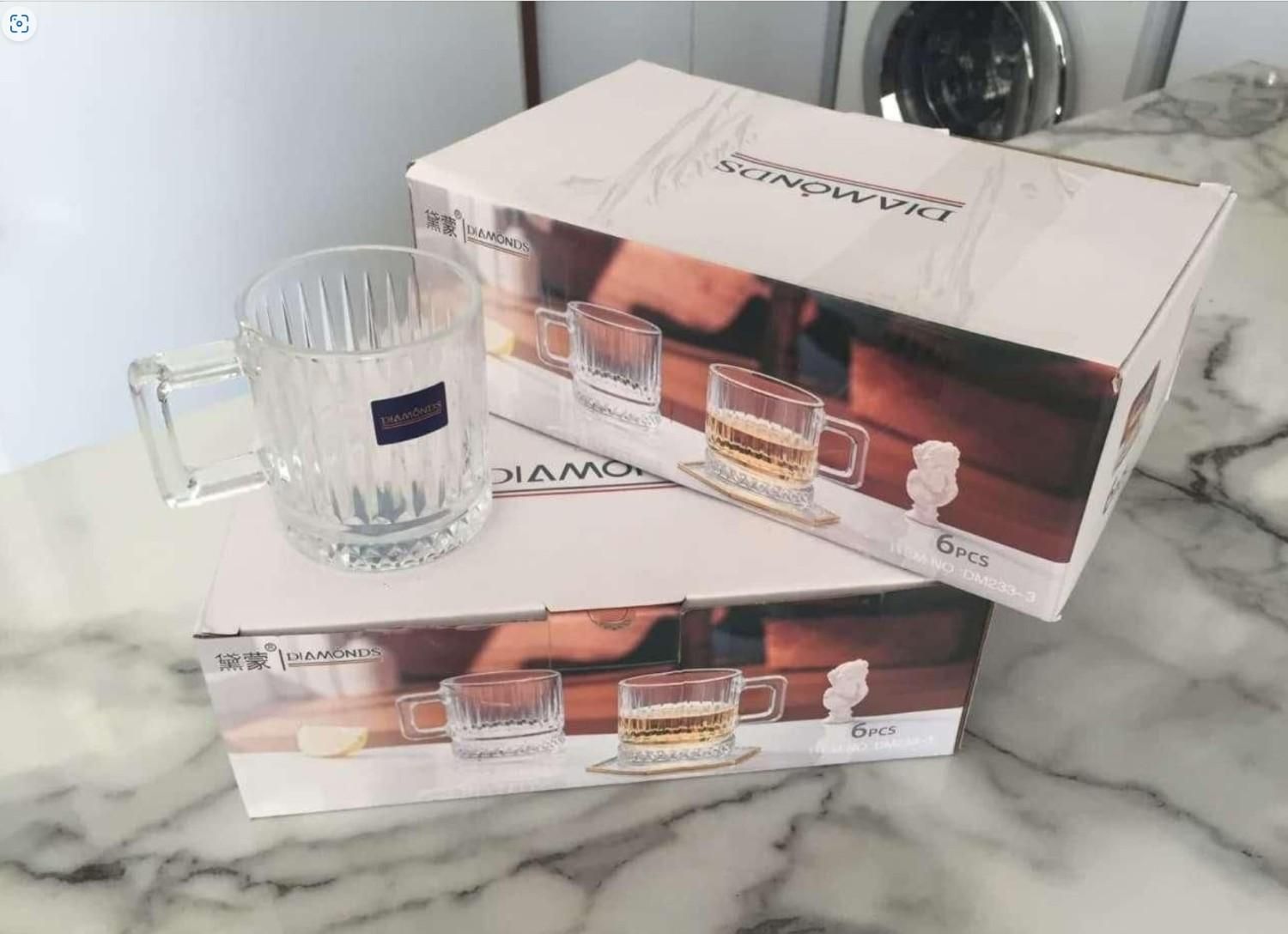 استکان چای خوری|ظروف سرو و پذیرایی|قائم‌شهر, |دیوار