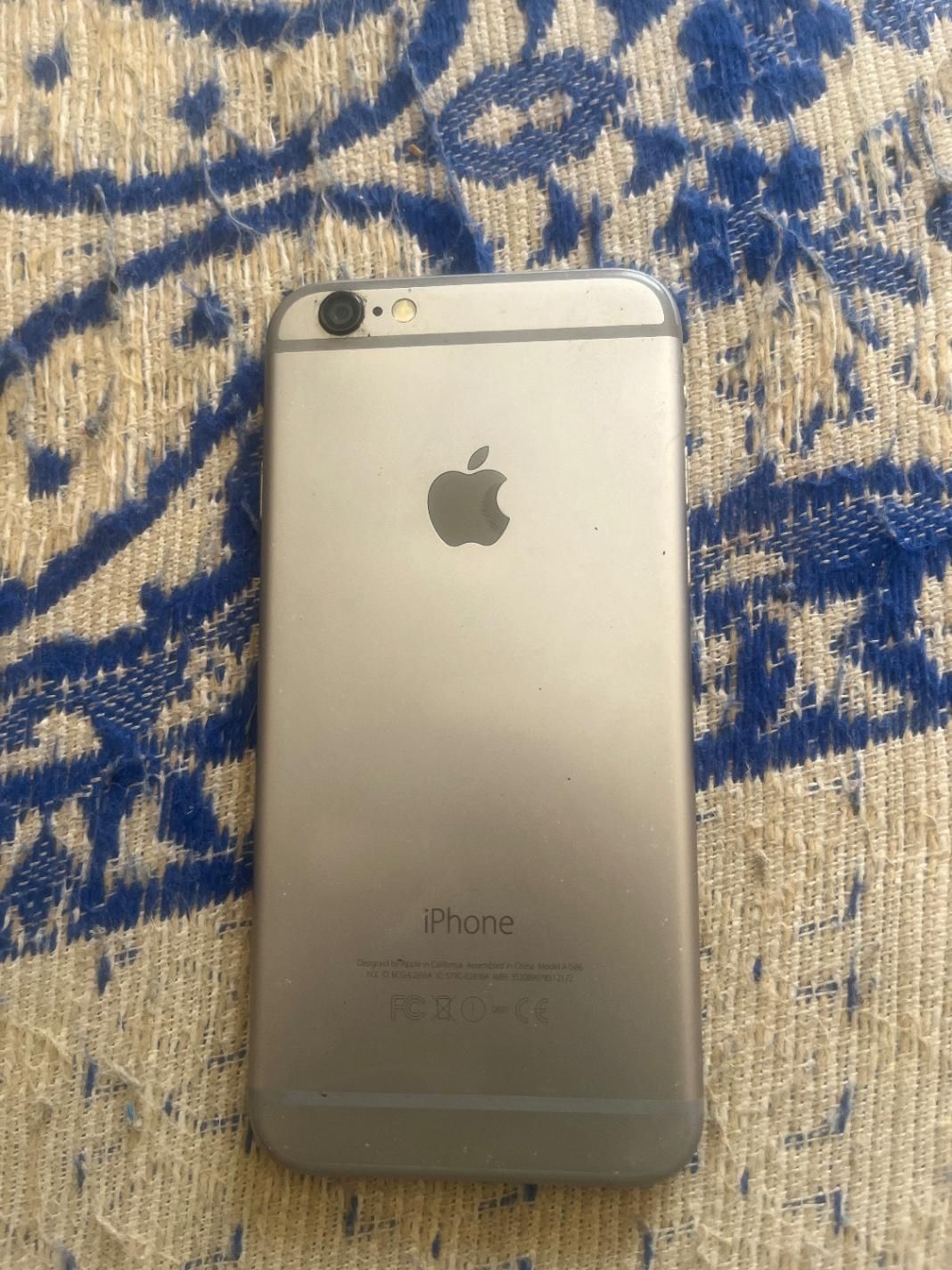 آیفون ۶ ۶۴ گیگ|موبایل|اصفهان, احمدآباد|دیوار