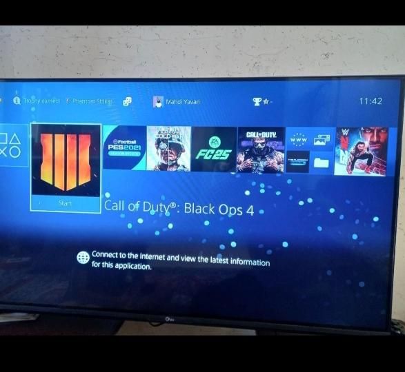 PS4 Pro Z2 online/Offline|کنسول، بازی ویدئویی و آنلاین|اصفهان, امامزاده اسماعیل|دیوار