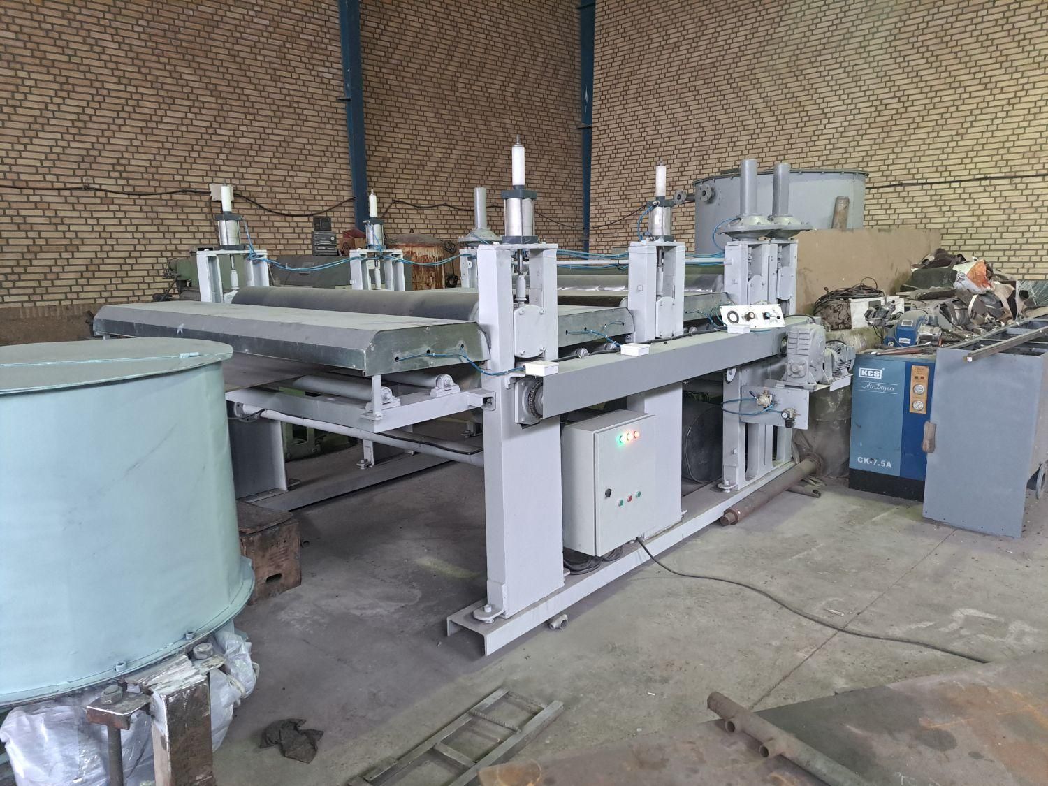 پرس روکش هایگلاس و رپینگ روکش|ماشین‌آلات صنعتی|تهران, آذربایجان|دیوار