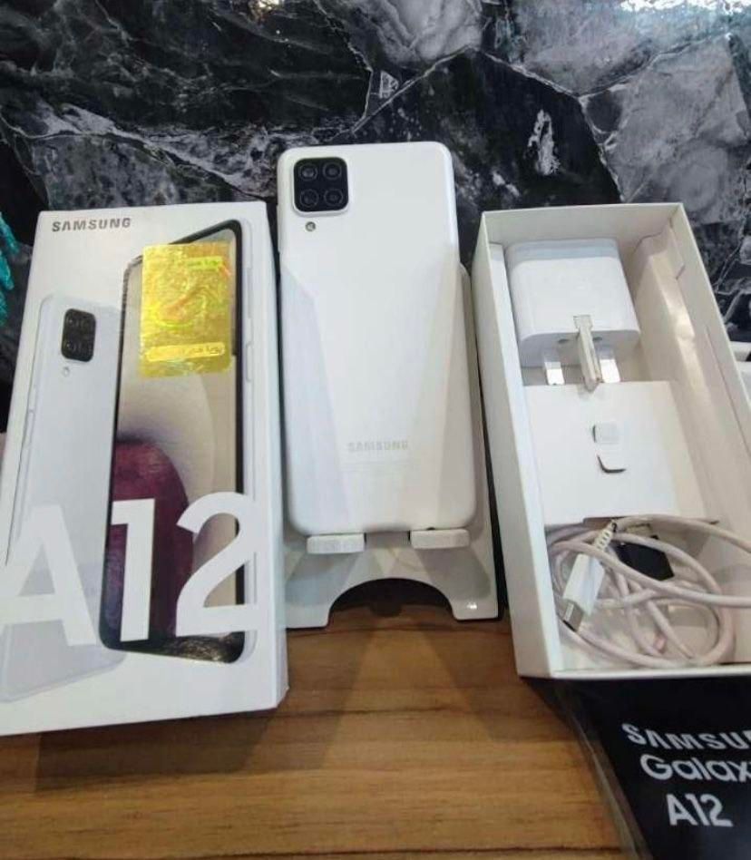 سامسونگ Galaxy A12 ۱۲۸ گیگابایت|موبایل|تهران, جمهوری|دیوار