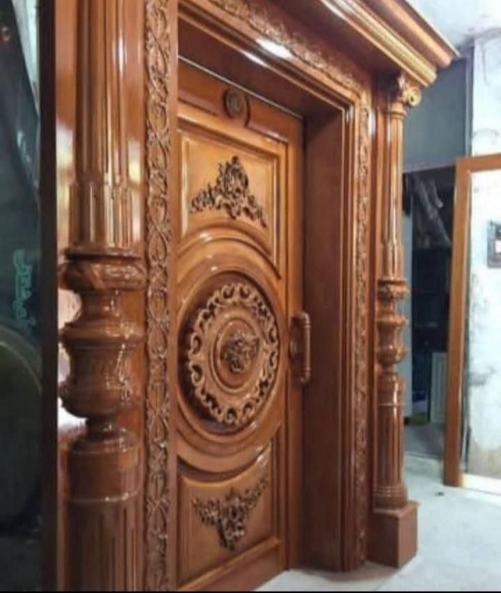 تولید انبوه دربهای چوبی ورودی و اتاقی وسرویسی|مصالح و تجهیزات ساختمان|تهران, صادقیه|دیوار