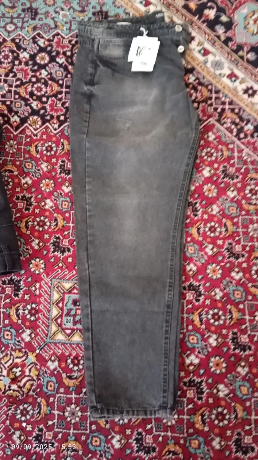 شلوارمام پارچه خارجی نو و یکی راسته دانه 450|حراج|همدان, |دیوار
