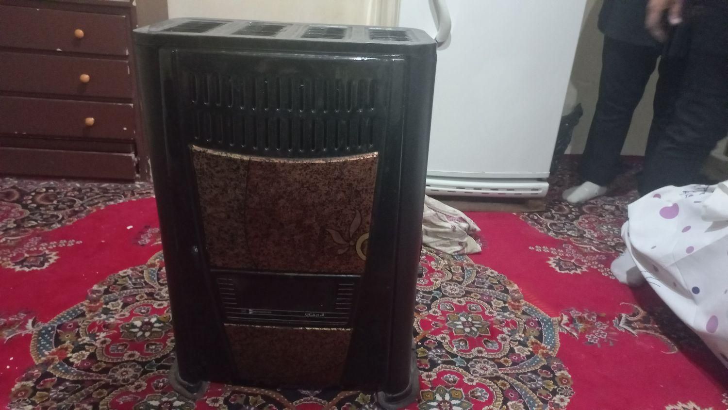بخاری ۵ماه پیش خریداری شده نو نو هست|بخاری، هیتر، شومینه|مراغه, |دیوار