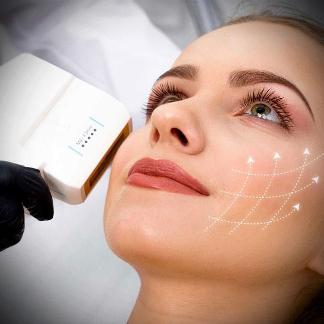 هایفوتراپی صورت و غبغب و شکم|خدمات آرایشگری و زیبایی|تبریز, |دیوار