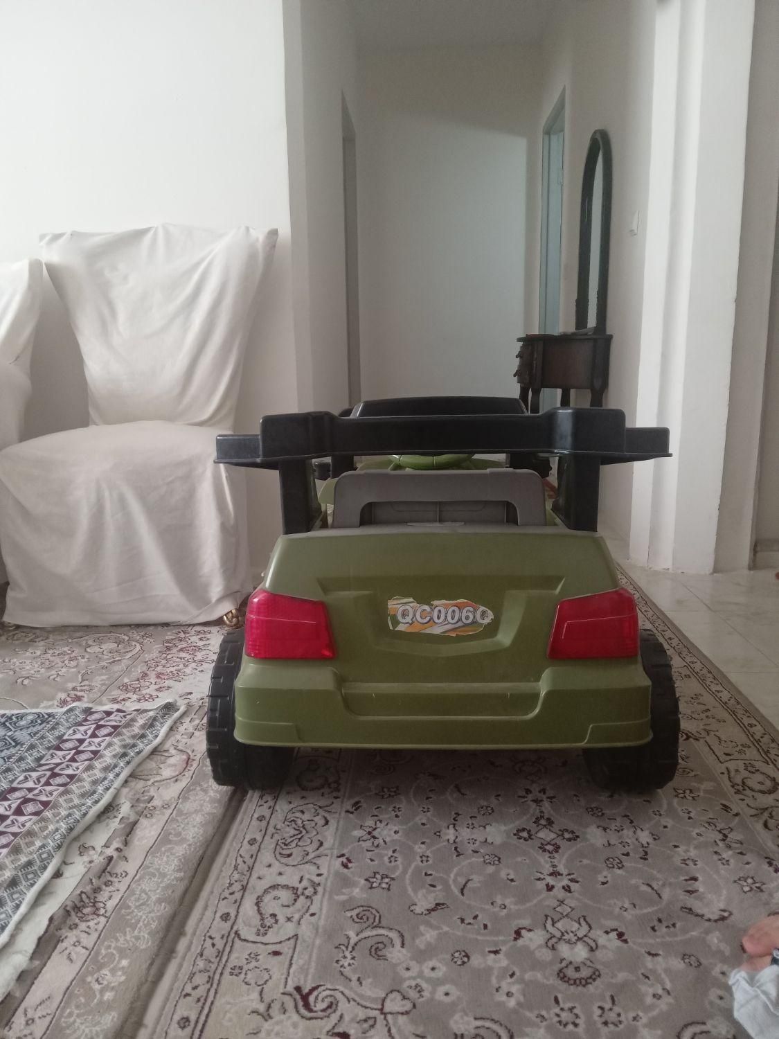 ماشین شارژی جیپ|اسباب‌بازی بچه|تهران, آذربایجان|دیوار